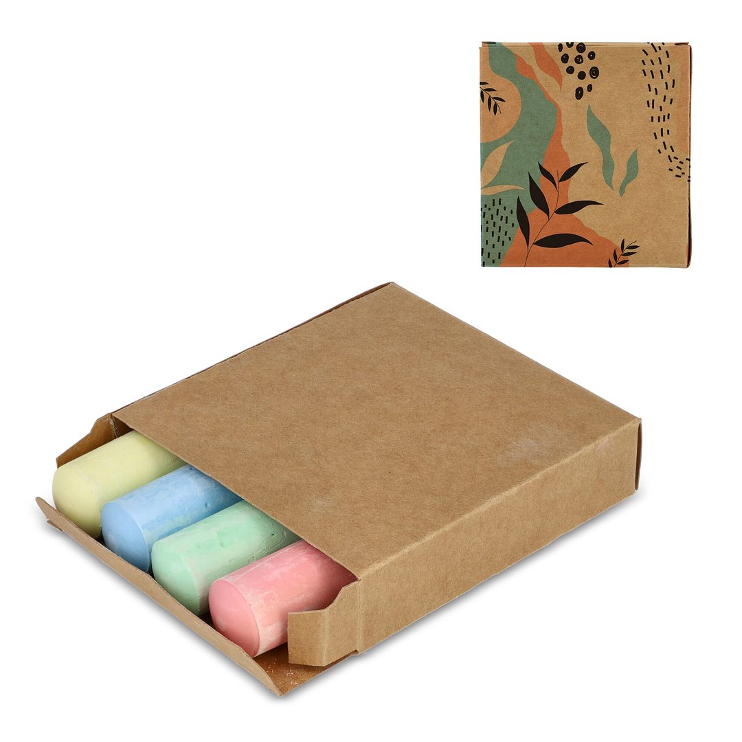 Straßenmalkreide in Kraftkarton Jörin