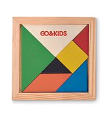 Tangram-Puzzle Holz Chathors