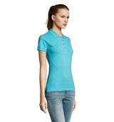 Damen Polo 170g Lüthlia