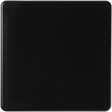 Quadratischer Untersetzer aus 100 % recyceltem Kunststoff - Fränza