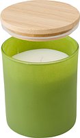 Glaskerze Rengauni | Pflanzenwachs | 200 g