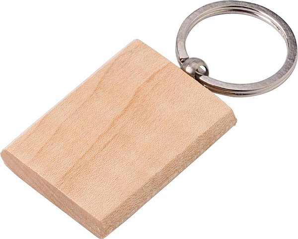 Schlüsselanhänger aus Holz Waregna