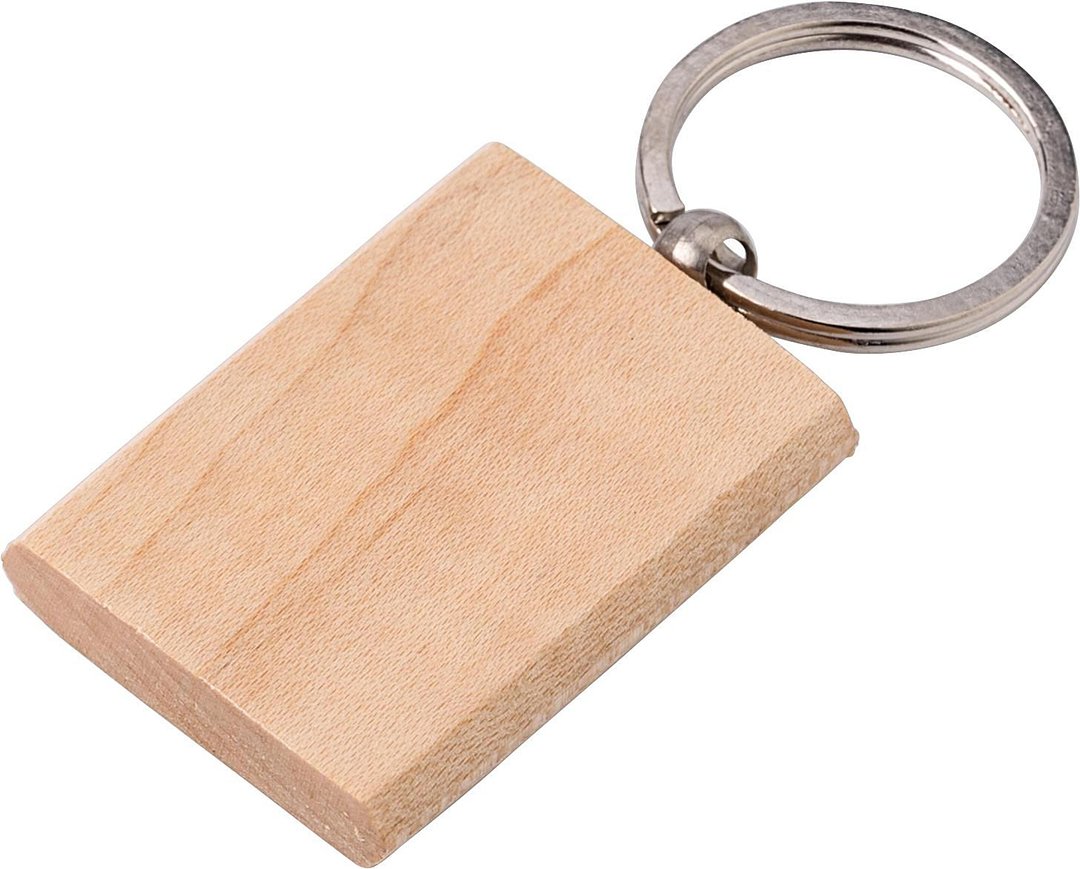 Schlüsselanhänger aus Holz Waregna