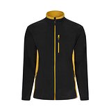 Zweifarbige Fleecejacke (220g/m²) aus Polyester (100%) Buoreni