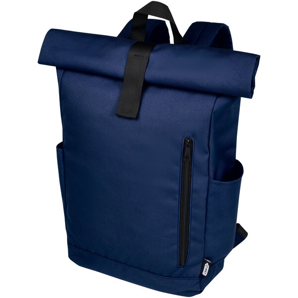 15,6" GRS RPET Roll-Top Rucksack 18 L - Maschtian