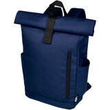 15,6" GRS RPET Roll-Top Rucksack 18 L - Maschtian