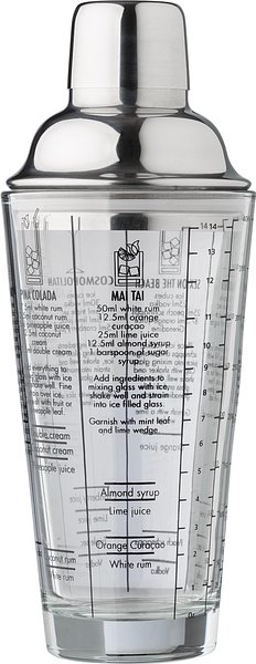Glas-Cocktailshaker (400 ml) Mirina