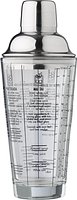 Glas-Cocktailshaker (400 ml) Mirina