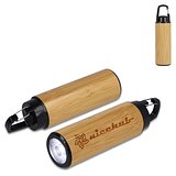 Bambus-Taschenlampe mit Clip Ansehill