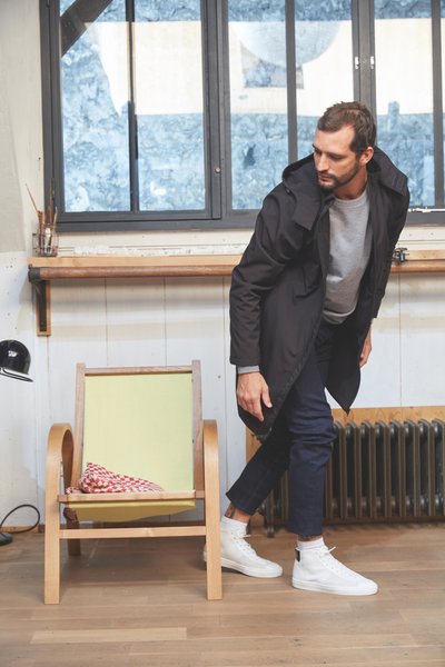 ACHILLE Männer SOFTSHELL LONG Lixpan