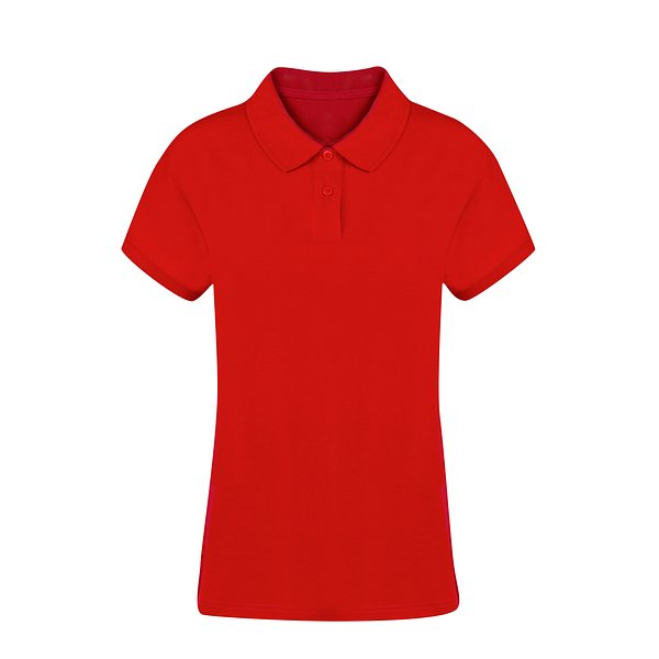 Erwachsene Frauen Farbe Polo-Shirt Idpan