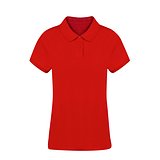 Erwachsene Frauen Farbe Polo-Shirt Idpan