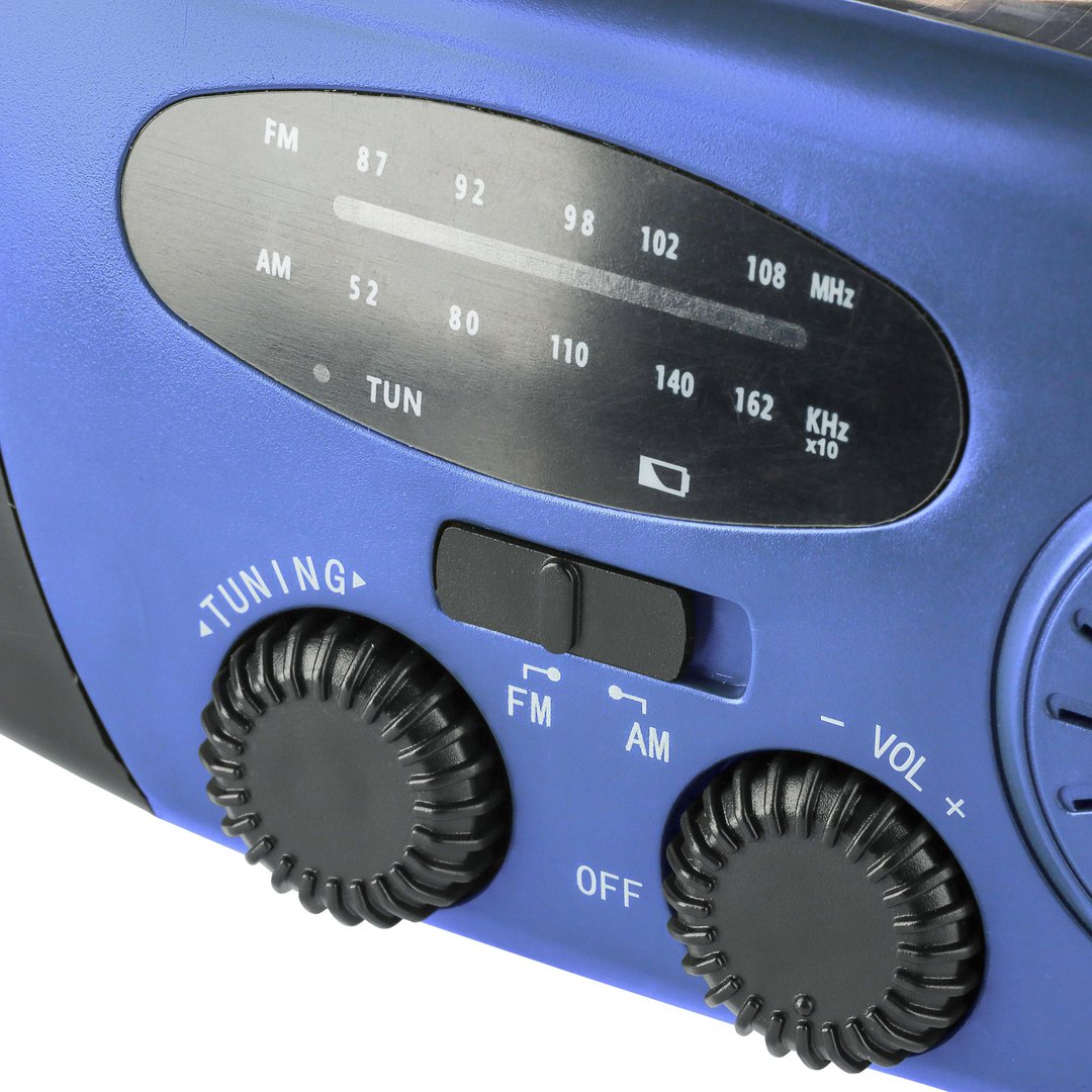 Notfallradio Solan Adrite | Recycelt