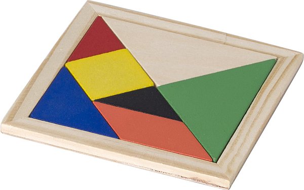 Intelligenzpuzzle Giansehia | Holz | 7 St.
