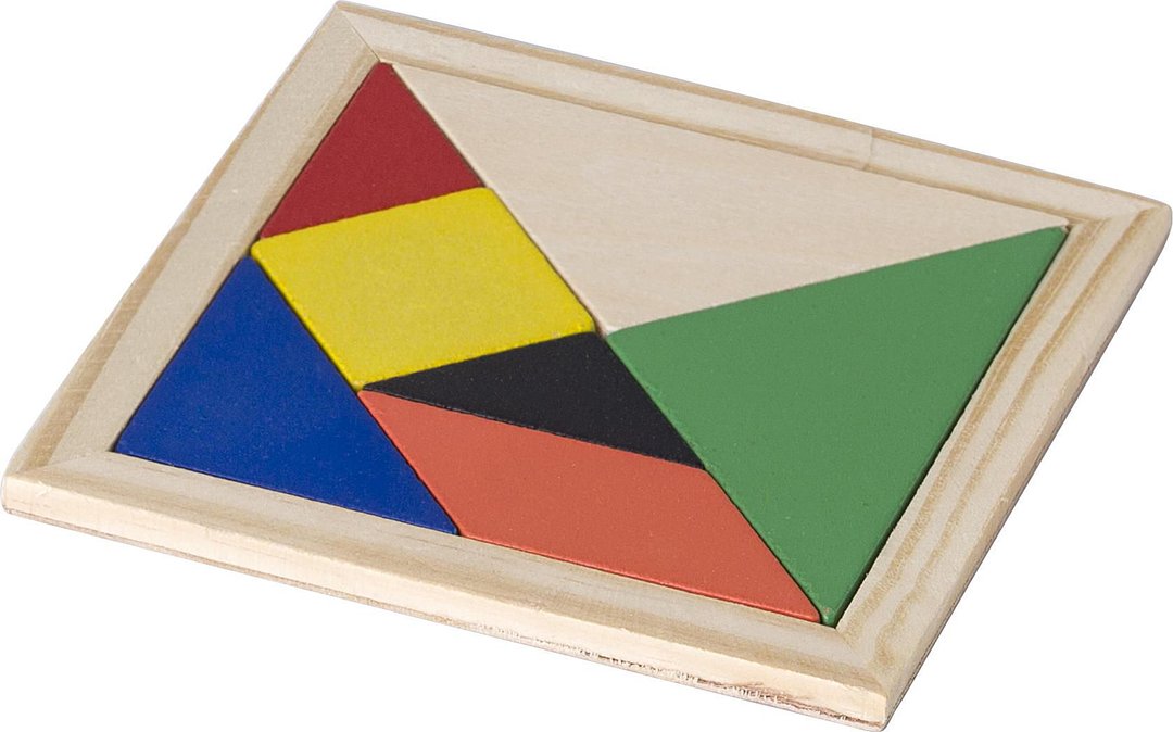 Intelligenzpuzzle Giansehia | Holz | 7 St.