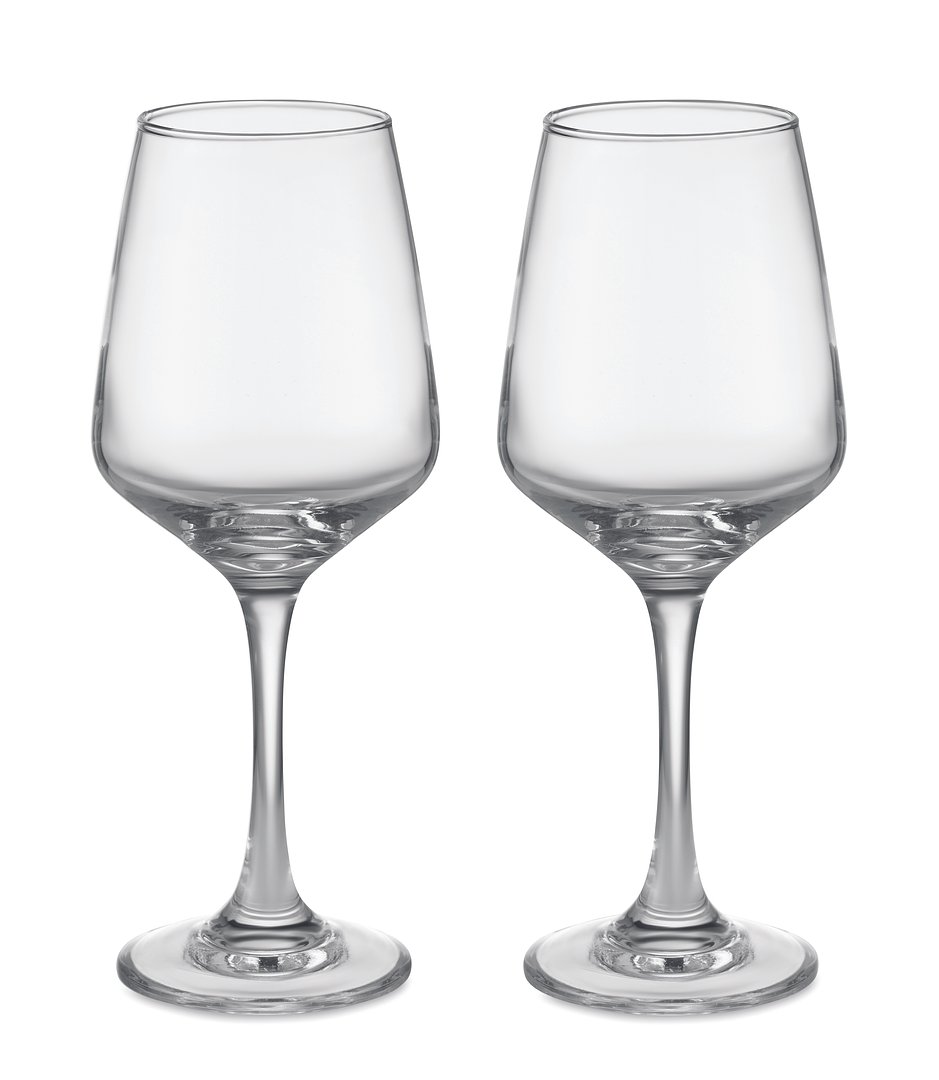 Set mit 2 Weingläsern Ningi