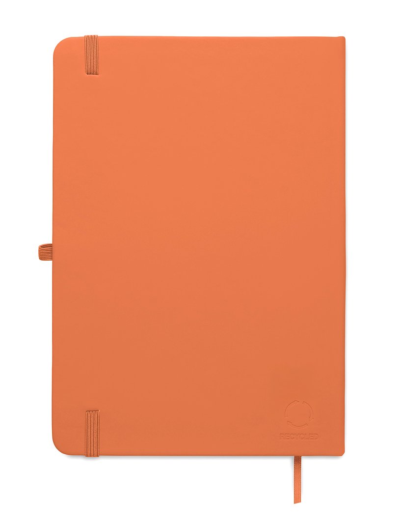DIN A5 Notizbuch recy. PU Ninathll