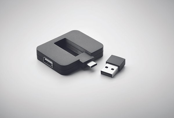 4 Port USB Hub Emendia