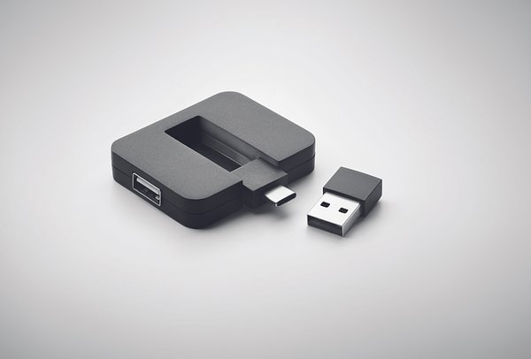 4 Port USB Hub Emendia