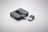 4 Port USB Hub Emendia