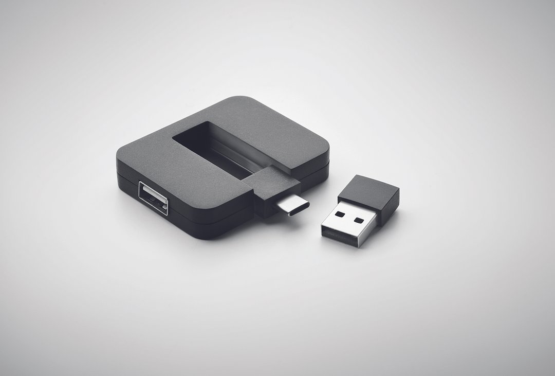 4 Port USB Hub Emendia