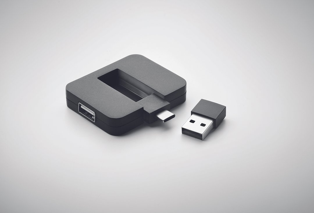 4 Port USB Hub Emendia