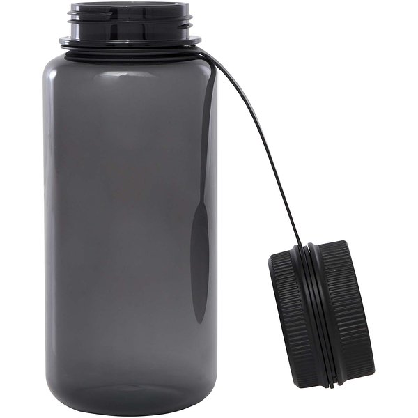 900 ml RCS-zertifizierte RPET-Sportflasche mit Multifunktionsdeckel - Vinanst