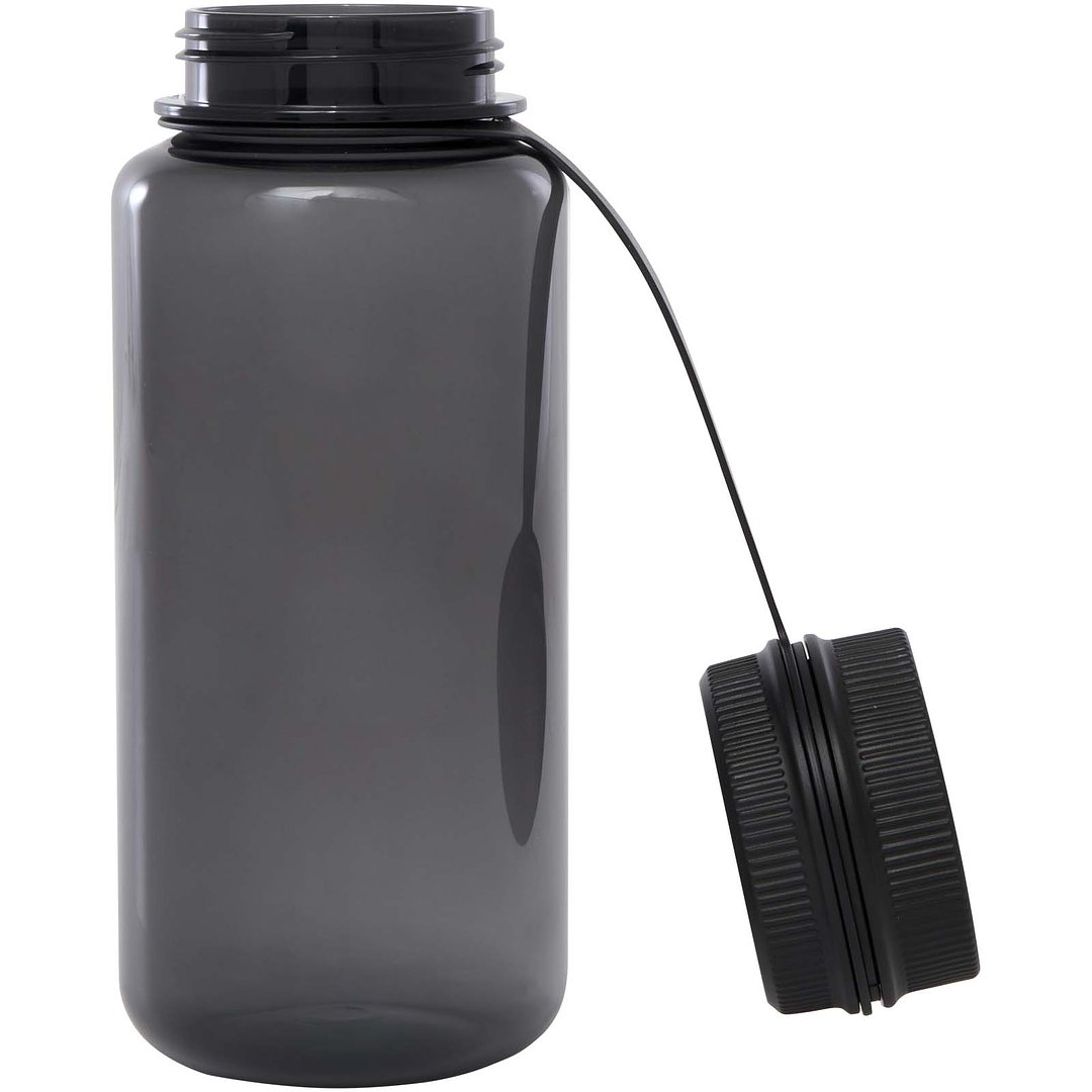 900 ml RCS-zertifizierte RPET-Sportflasche mit Multifunktionsdeckel - Vinanst