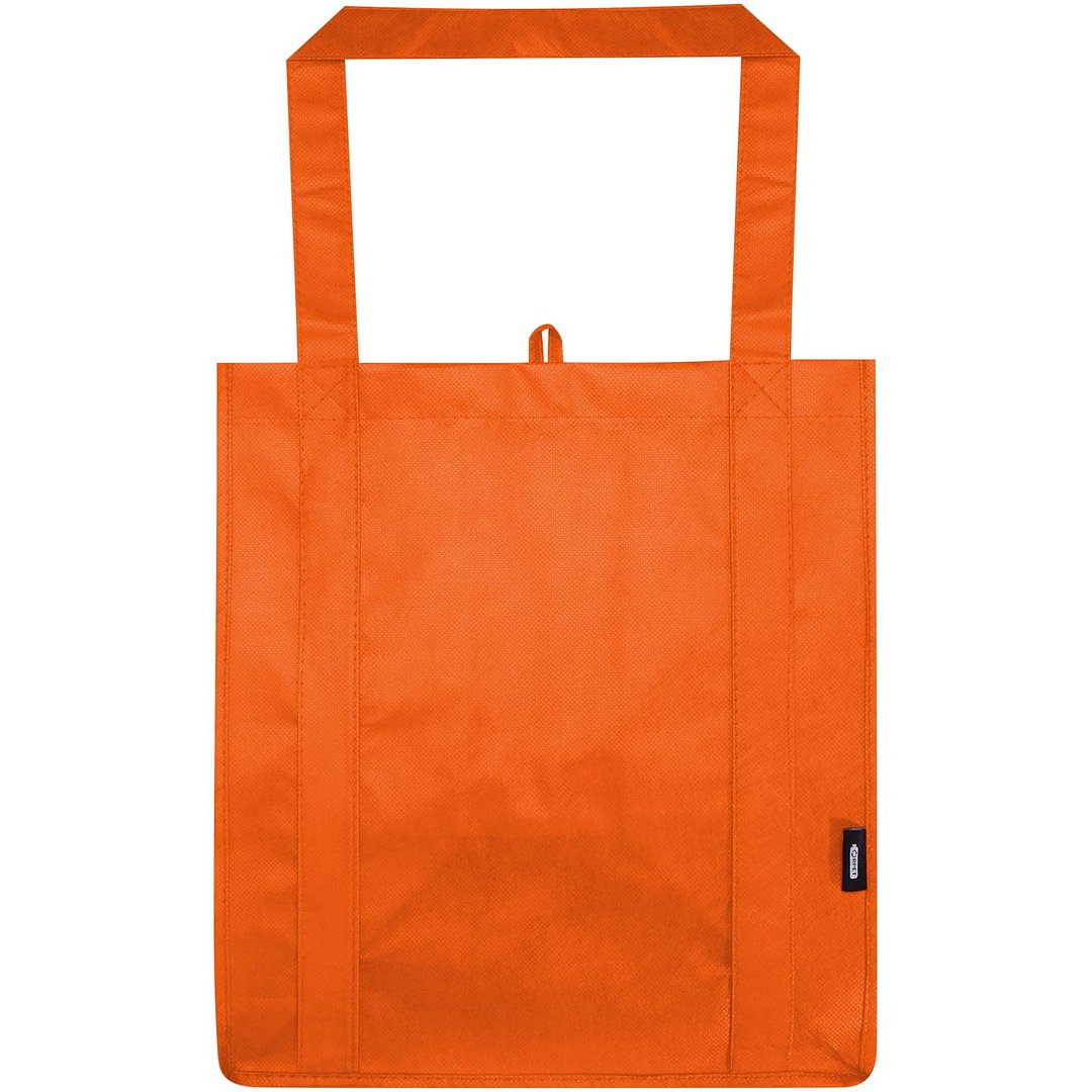 Tragetasche mit hartem Boden aus recyceltem GRS Non Woven 6 L - Aingiana