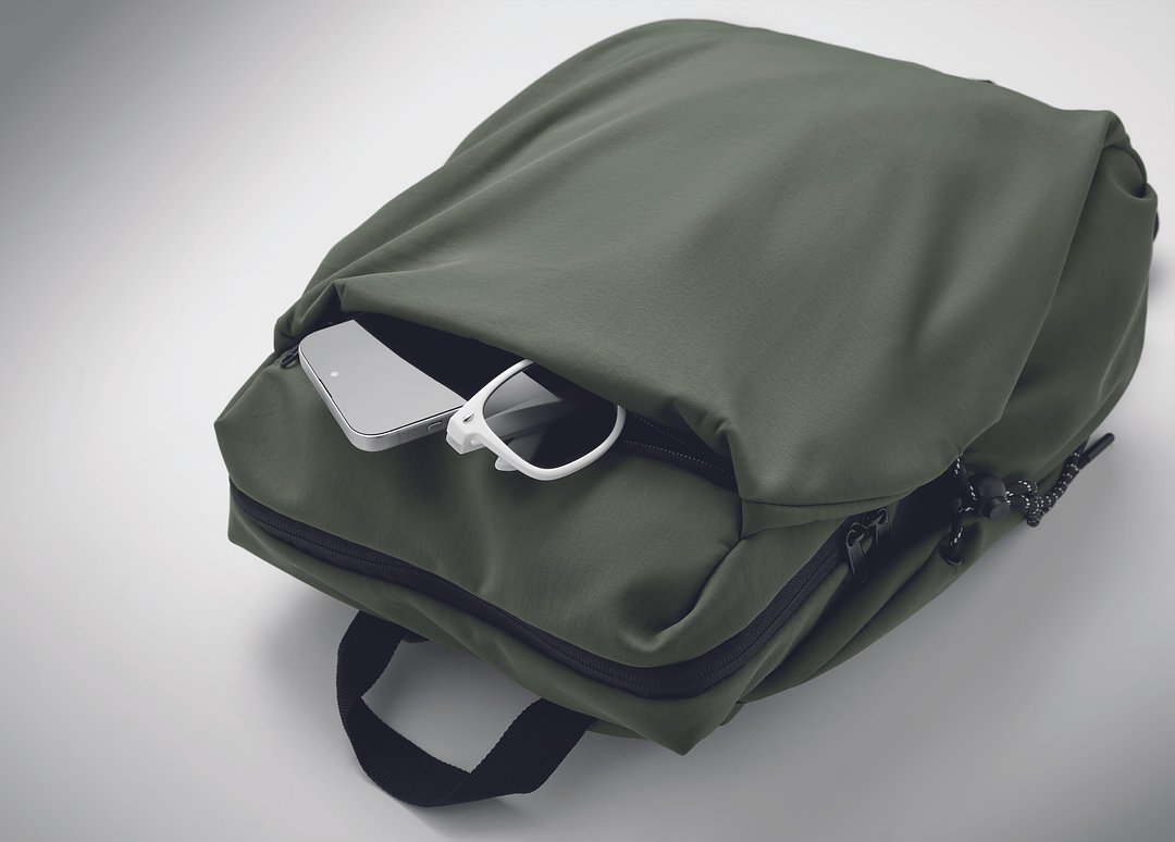 16" Laptop-Rucksack Nylon Grichasco