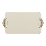Doppelte Lunchbox mit Besteck Ylanin