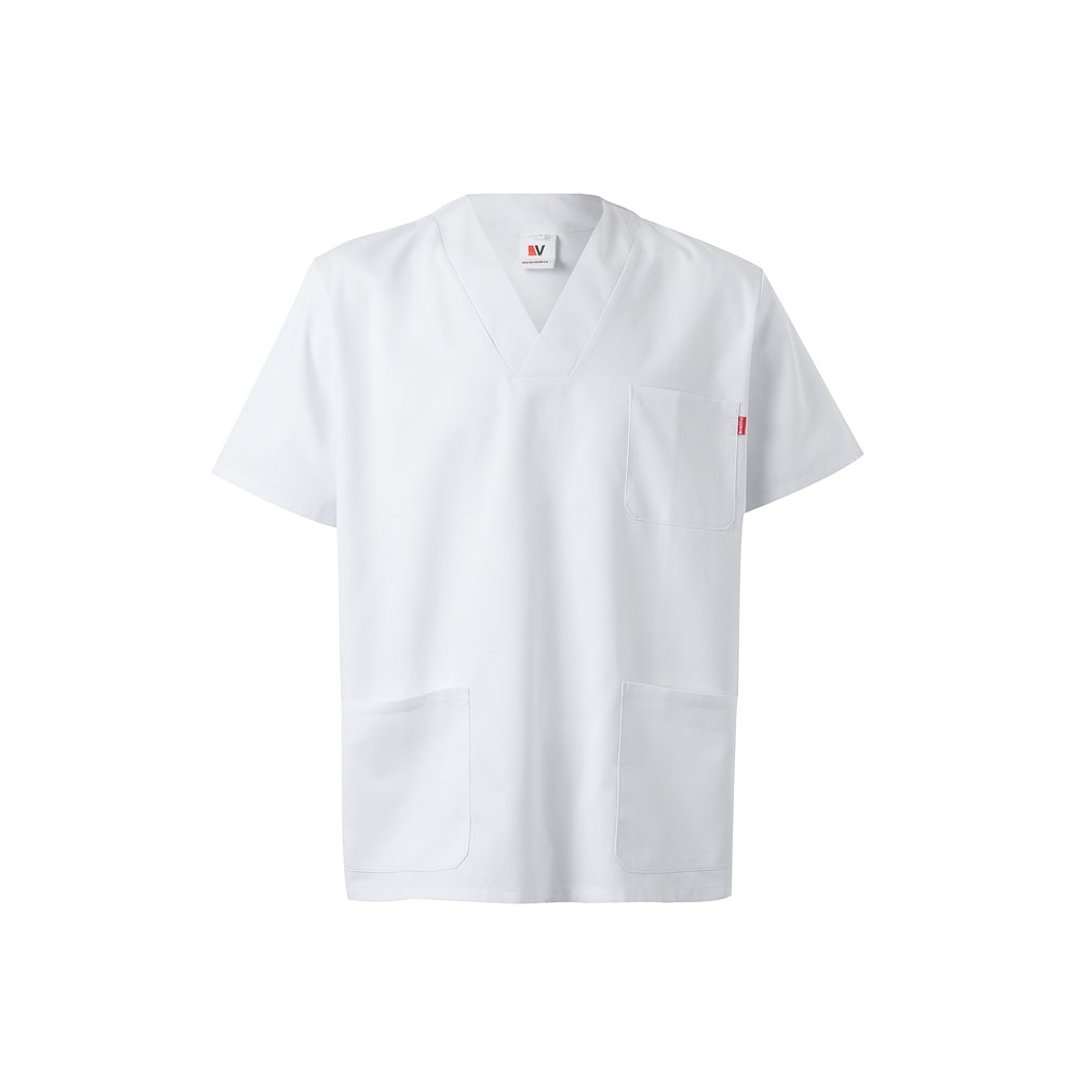 Tunika aus Twill (190g/m²) mit kurzen Ärmeln, aus Polyester (65%) und Baumwolle (35%) Jürgian