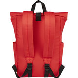 15,6" GRS RPET Roll-Top Rucksack 18 L - Maschtian