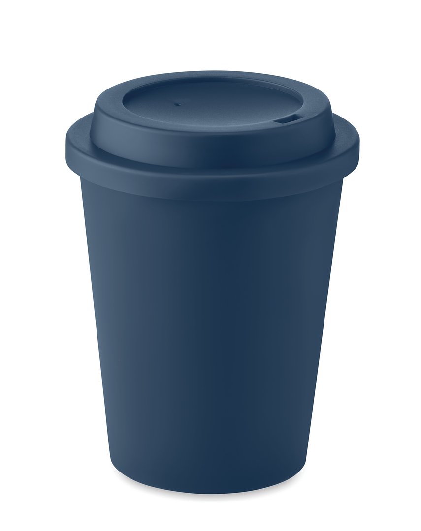 Doppelwandiger Becher PP 300ml Vignatian