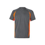 Zweifarbiges technisches T-Shirt mit Bird-Eye-Design (160 g/m²), aus Polyester (100%) Dumerix