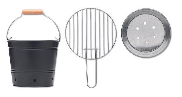 Grilleimer BBQ Lureng