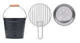 Grilleimer BBQ Lureng