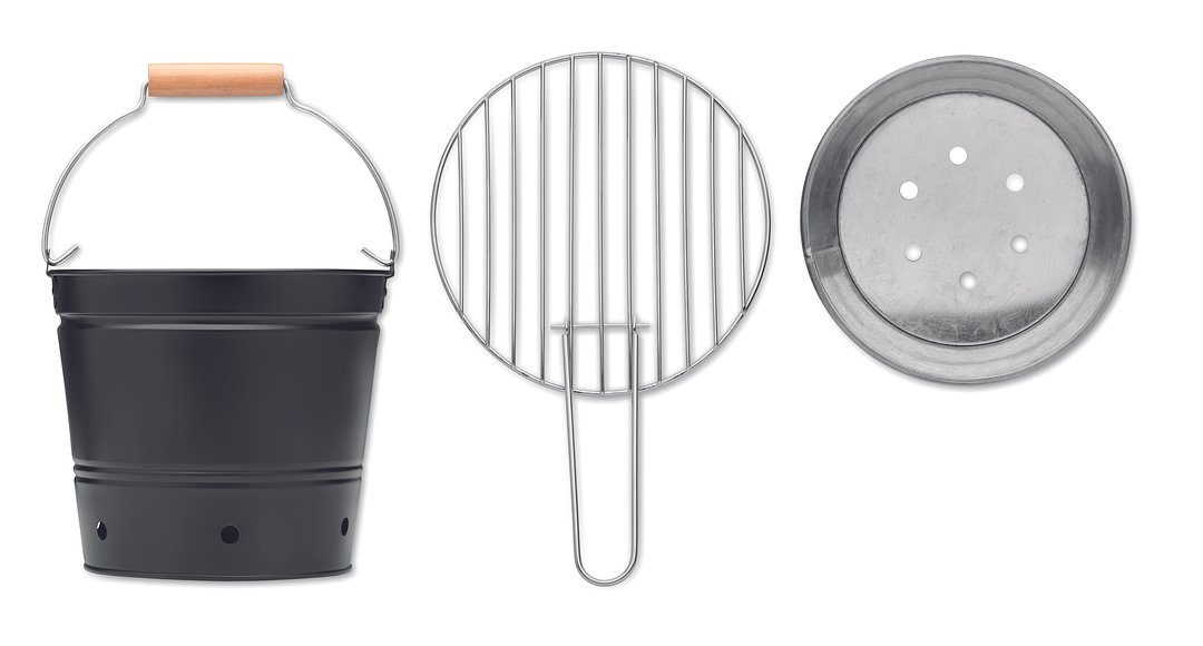 Grilleimer BBQ Lureng