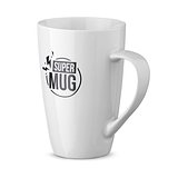 Tasse aus Porzellan 650 ml Paunzi