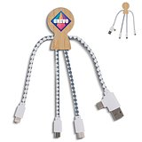 Mr. Bio Bamboo Charging Cable Gillanna