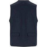 Arbeitsweste mit V-Ausschnitt und mehreren Taschen, 200 g/m2 - Elverven