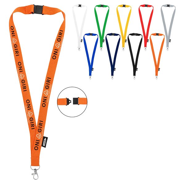 R-PET-Lanyard Benanst