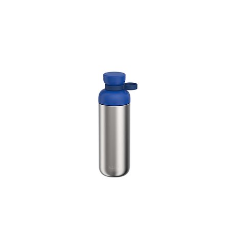 Vita 700 ml Wasserflasche aus recyceltem Edelstahl (Kohlensäure geeignet) - Utzena