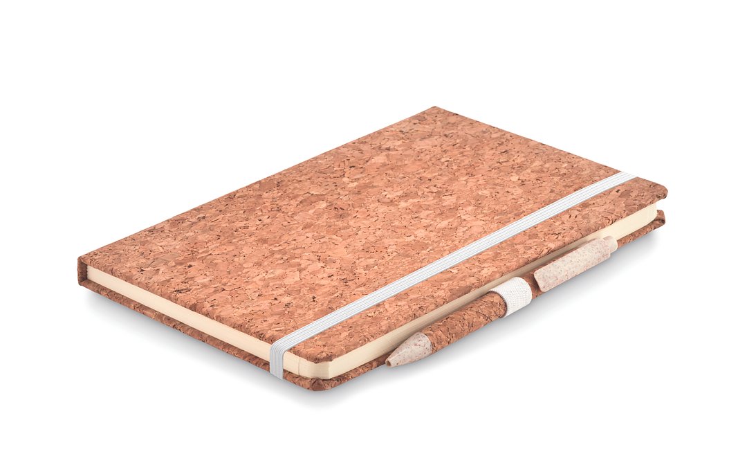 DIN A5 Notizbuch Kork Beni