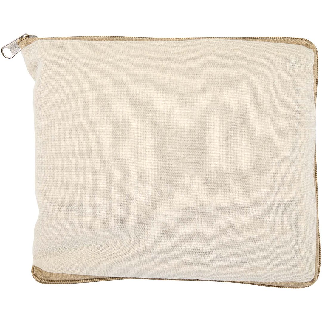 140 g/m² Faltbare Tragetasche aus GRS recycelter Baumwolle 7L - Gierg