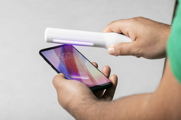 UV Sterilisator Lampe Idlas