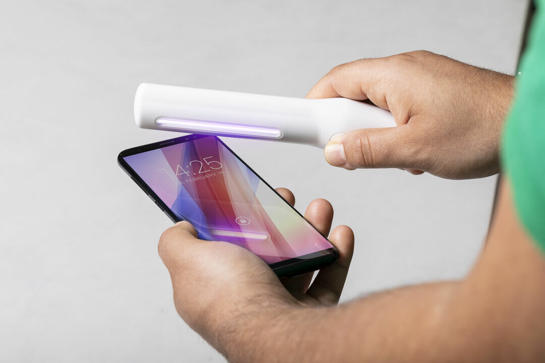 UV Sterilisator Lampe Idlas