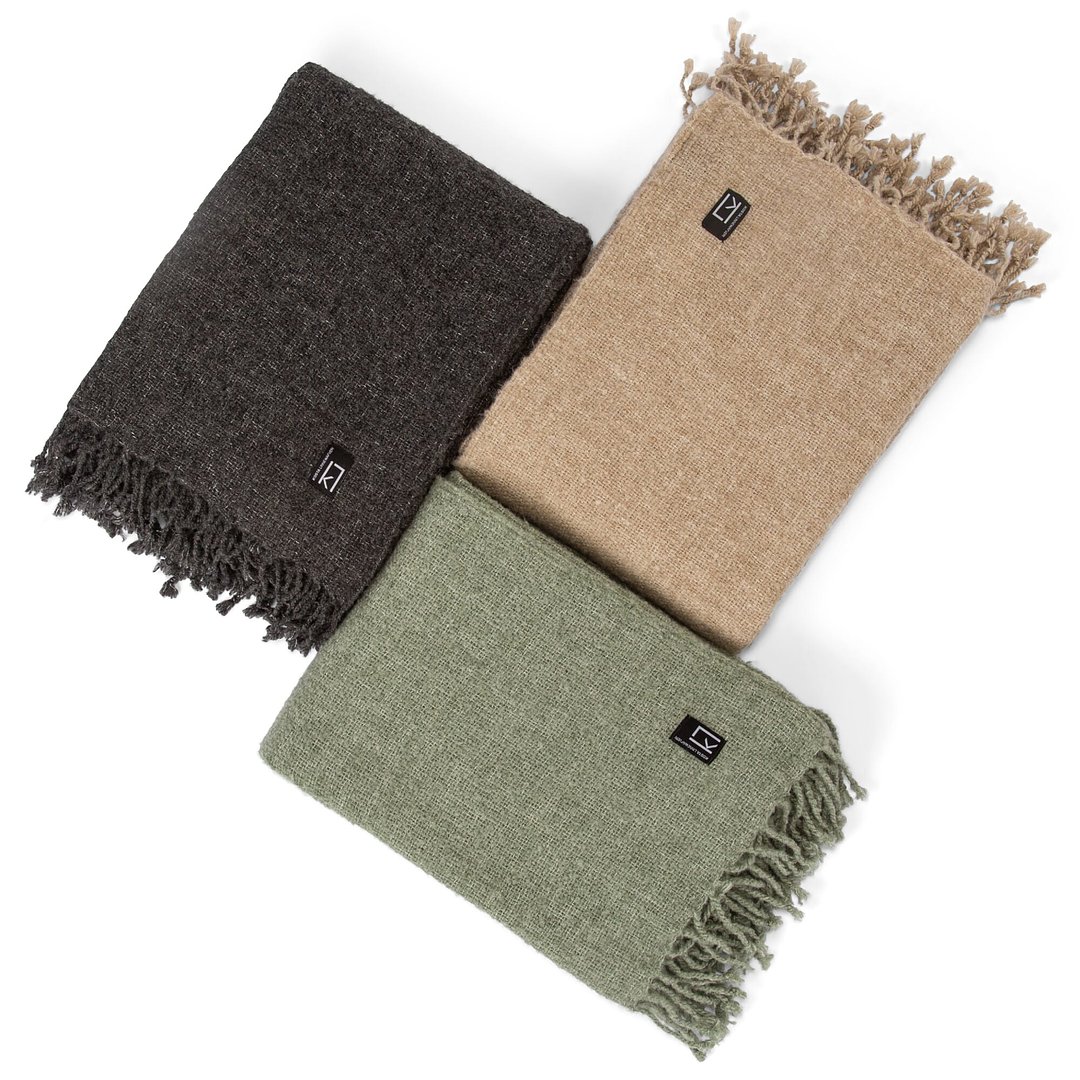 Kosta Linnewafveri Sjövallen Plaid 130x170 cm Retix