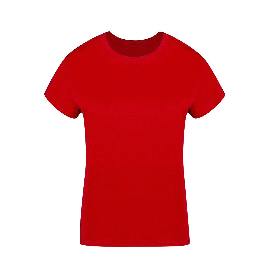 Erwachsene Frauen Farbe T-Shirt Idiyo