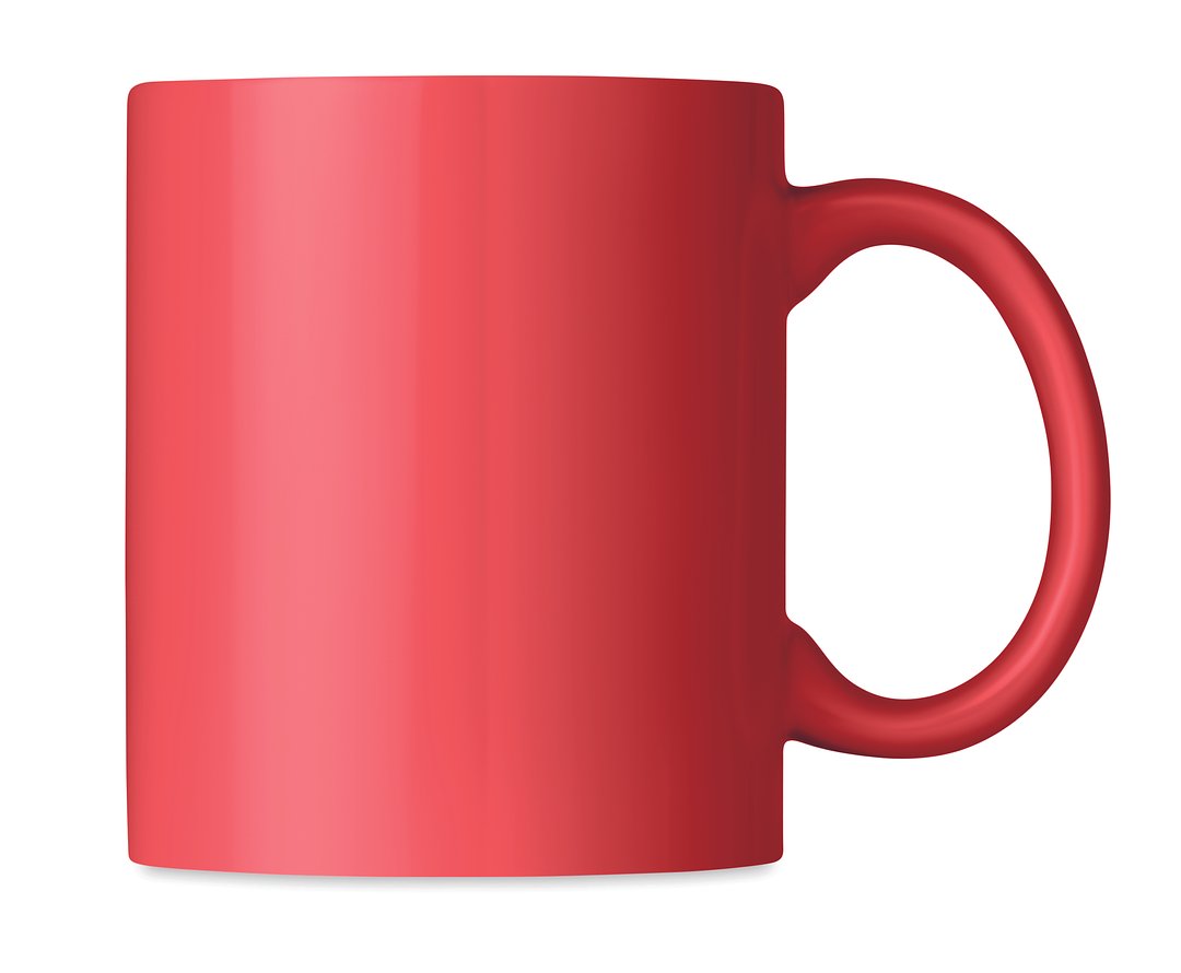 Farbiger Keramikbecher 300ml Rudyli